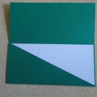 Gutschein Weihnachtsverpackung Geldgeschenk  Weihnachten Konzertkarte Grün  Verpackung Stern Schneeflocke Bild 2