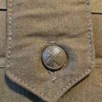 Uniform Jacke Olivgrün Bild 2