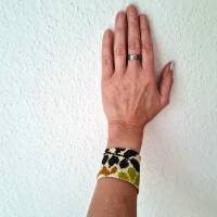 Breites Armband aus Miyuki Rocailles Größe M 18 cm Bild 6