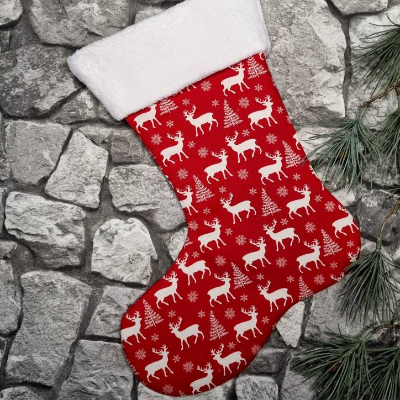 Weihnachtsstiefel, Weihnachtssocke, Nikolaussocke, Kaminsocke, Weihnachtsstrumpf, Nikolausstrumpf, Nikolausstiefel