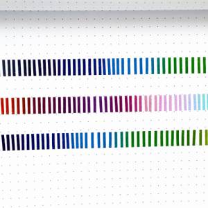 Washi Tape | bunte mini Striche | 10 m | Aufkleber | Bulletjournal | Journal Sticker | Watercolor Bild 4
