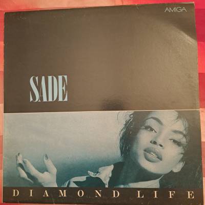 LP *** SADE *** Diamond Life *** ( AMIGA )