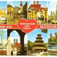 Postkarte *** München *** Bild 1