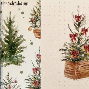 Weihnachten | Christbaum | Weihnachtsbaum | Tanne | Aufkleber Bulletjournal | Journal Sticker | Christmas | Tannenbaum Bild 5