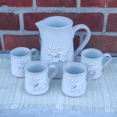 Milchservice - Puppenservice - Kinderservice - 5 teilig