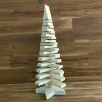 Weihnachtsbaum aus Holz, gefächert Bild 8