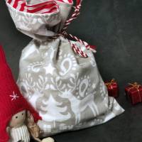 Nikolaussack / Geschenkebeutel BLEND TREELICIOUS - Weihnachten, Advent | RÄUBERKIND Bild 2