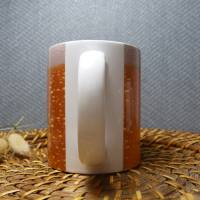 Keramik Tasse, Kaffeetasse 330 ml, Bier Bild 4