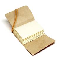 Lederbuch - Soft OX Raw Wattle - A6 - Caramel - 400 Seiten - Kompaktes Tagebuch Notizbuch by Vickys World Bild 6