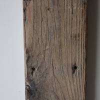Treibholz Schwemmholz Driftwood  1 XL Brett   Dekoration  Garten  Regal Garderobe   78 cm Bild 2