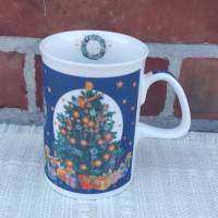 Vintage Kaffeebecher - Weihnachten bei Wilhelm Meister Bild 1