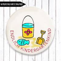 Kindergartenkind Button oder Clip Bild 2