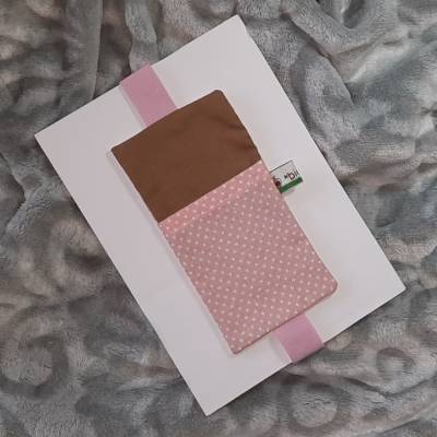 Lesezeichen mit Einsteckfach, elastisch