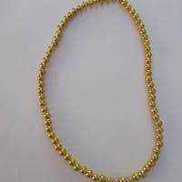 Halskette und Perlenarmband im Set - gold Bild 4