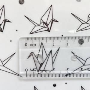 Sticker Kranich | Origami | Aufkleber Bulletjournal | Journal Sticker | Crane Bild 4