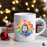 Spirituelle Balance Tasse Für alle Joga und Kaffeegenieße Bild 6