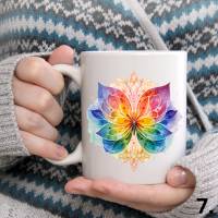 Spirituelle Balance Tasse Für alle Joga und Kaffeegenieße Bild 7
