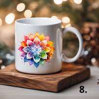 Spirituelle Balance Tasse Für alle Joga und Kaffeegenieße Bild 8