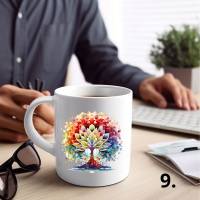 Spirituelle Balance Tasse Für alle Joga und Kaffeegenieße Bild 9