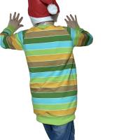 Handmade Pullover für Kinder - Größe 128 buntes Langarmshirt mit Motiv Bild 5