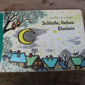 Bilderbuch "Schlaf, liebes Elselein" Der Kinderbuchverlag  Berlin 1980 DDR Bild 1