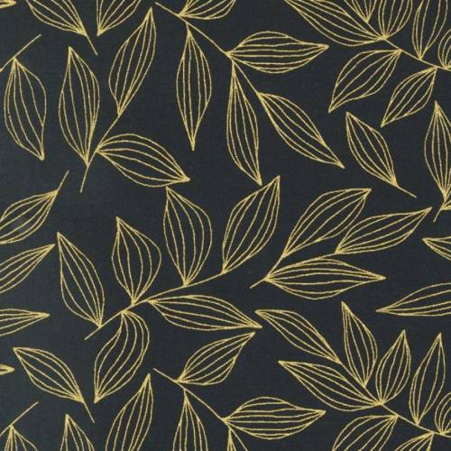 0,5 m Baumwollstoff Gilded von Alli K für Ruby Star Society / metallic Effekt / Patchworkstoff