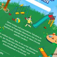 Personalisierte Abenteurer Urkunde für Kindergeburtstag | Spielplatz | Digitale Datei | DIN A4 | Mitgebsel Bild 6