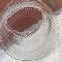 Weck Rillenglas 1 Liter - Einmachglas Einweckglas mit original Deckel - nur echt mit der Erdbeere Bild 3