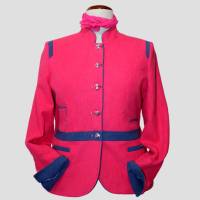 Damen Trachten Blazer Zeitgeist | Farbe Pink, Rose, Königsblau Bild 1
