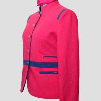 Damen Trachten Blazer Zeitgeist | Farbe Pink, Rose, Königsblau Bild 3