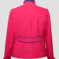 Damen Trachten Blazer Zeitgeist | Farbe Pink, Rose, Königsblau Bild 4