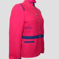 Damen Trachten Blazer Zeitgeist | Farbe Pink, Rose, Königsblau Bild 5