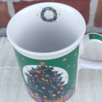 Vintage Kaffeebecher - Weihnachtsreise nach Stechlin - Glühweinbecher Bild 4