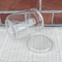 Ruhrglas Rillenglas 1 Liter - Einmachglas Einweckglas mit original Deckel Bild 1