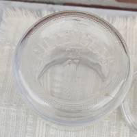 Ruhrglas Rillenglas 1 Liter - Einmachglas Einweckglas mit original Deckel Bild 3
