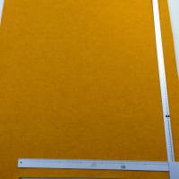 Design-Wollfilz 5 mm senfgelb meliert ca. 120 cm x 60 cm Bild 4
