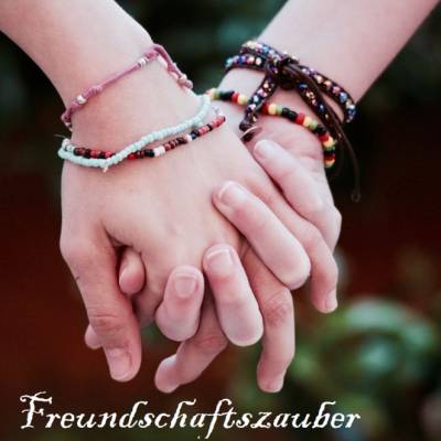 Personalisiertes Ritual Individuelles Freundschaftsritual-Talisman – Heilung alter Wunden, Neuanfang, Verbundenheit