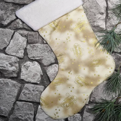 Weihnachtsstiefel, Weihnachtssocke, Nikolaussocke, Kaminsocke, Weihnachtsstrumpf, Nikolausstrumpf, Nikolausstiefel