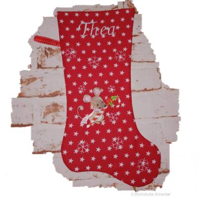 Nikolausstiefel mit Name Thea