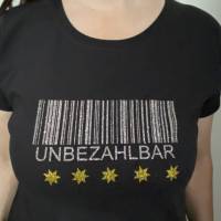 T-Shirt „unbezahlbar“ Bild 1