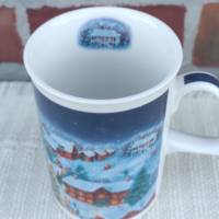 Vintage Kaffeebecher - Weihnachten - Glühweinbecher Bild 4