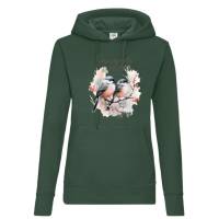 Hoodie Damen- Sweater mit Kängurutasche & einzigartigen Prints ,,Kuschel Wetter'' Bild 3