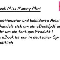 eBook Schnittmuster & Anleitung für eine kleine Geldbörse Miss Manny Mini Bild 2