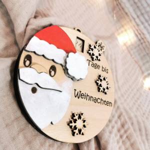 Weihnachts Countdown | Christmas countdown | Baumschmuck | Drehscheibe Bild 5