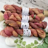 Handgefärbtes Baumwollgarn "Herbst" aus 100% Baumwolle Bild 3