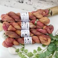 Handgefärbtes Baumwollgarn "Herbst" aus 100% Baumwolle Bild 4