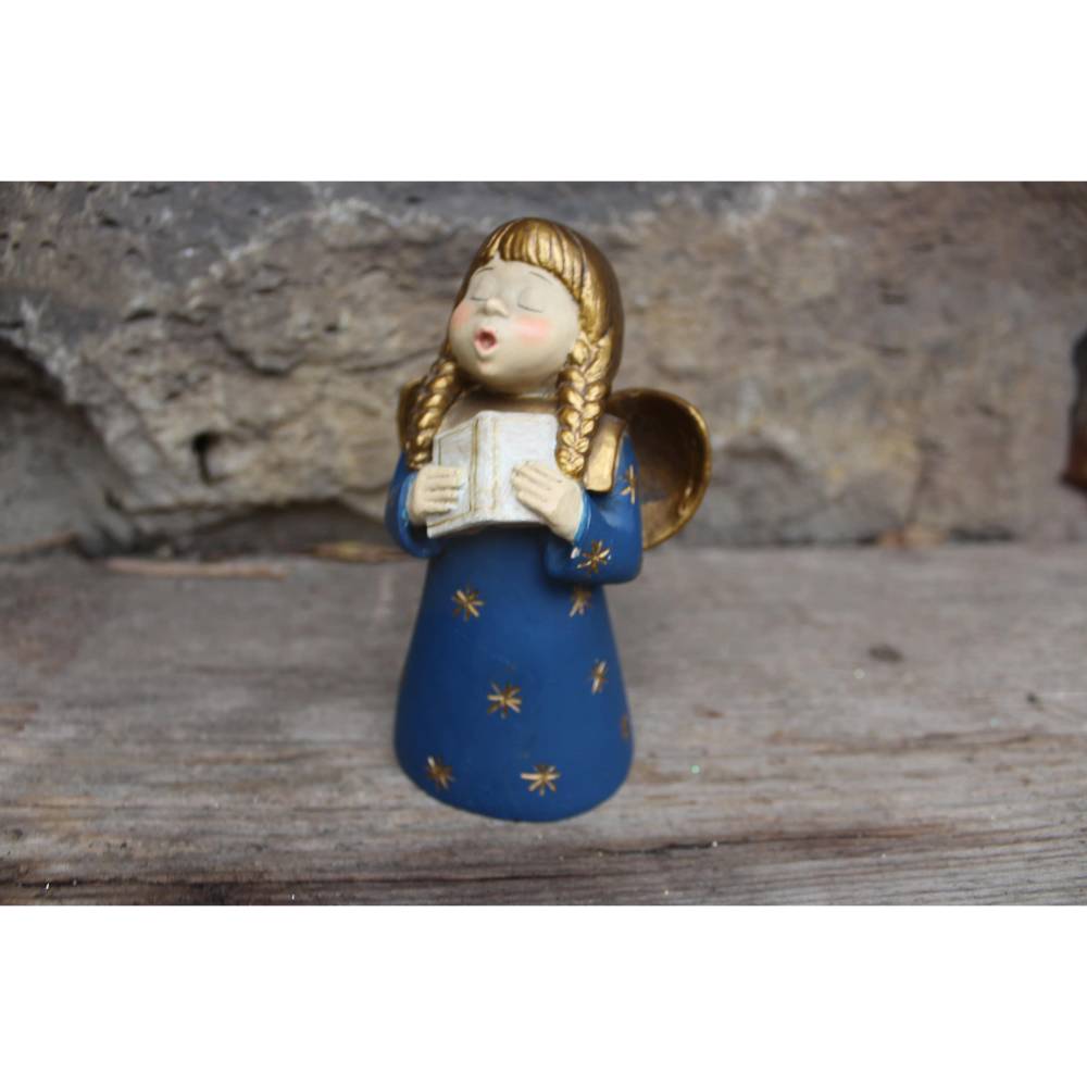 Candy Norway Engel Sammelfigur Polyresin Weihnachtsdeko BOHO