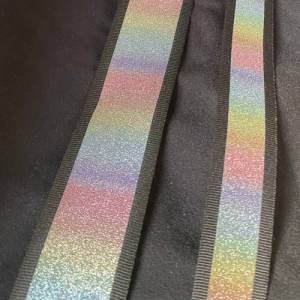 Webband Sparkling Rainbow, 1 Meter,  38mm breit Bild 2