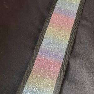 Webband Sparkling Rainbow, 1 Meter,  38mm breit Bild 4