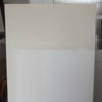 weißer Rolladenschrank mit 3 Böden Vintage Bild 4